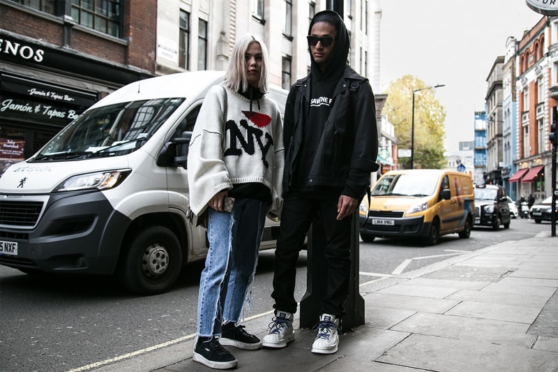 ロンドンにおける Supreme x Independent 最新コラボローンチの様子をお届け シュプリーム インディペンデント