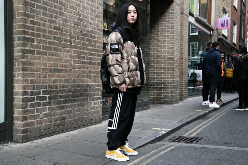 ロンドンにおける Supreme x Independent 最新コラボローンチの様子をお届け シュプリーム インディペンデント