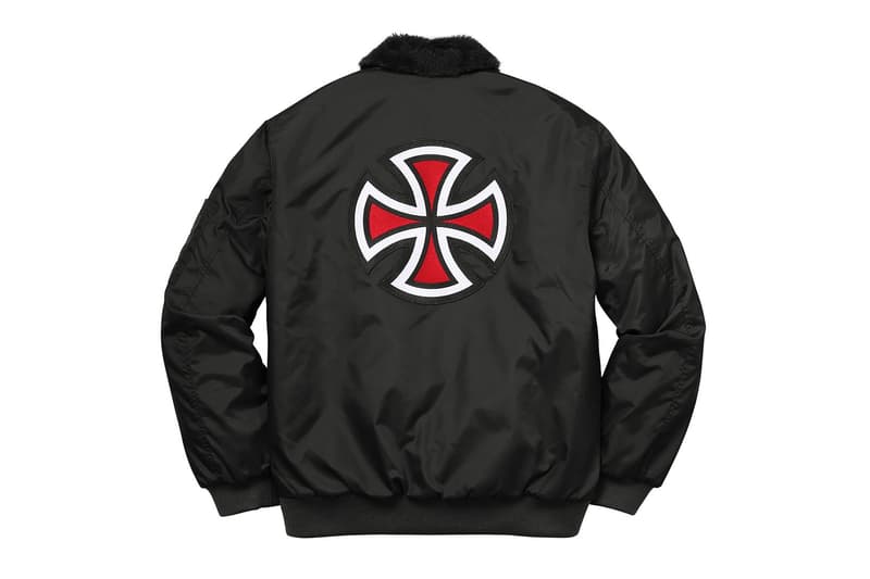 Supreme x Independent 2017年秋冬コレクション 世界最高の性能と創業当時から変わることのないアティチュードで不動の地位を確立する老舗スケートカンパニーとのコラボが復活 スケートボード シュプリーム インディペンデント インディ HYPEBEAST ハイプビースト コラボレーション