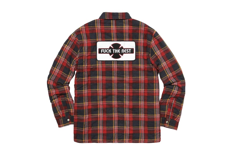 Supreme x Independent 2017年秋冬コレクション 世界最高の性能と創業当時から変わることのないアティチュードで不動の地位を確立する老舗スケートカンパニーとのコラボが復活 スケートボード シュプリーム インディペンデント インディ HYPEBEAST ハイプビースト コラボレーション