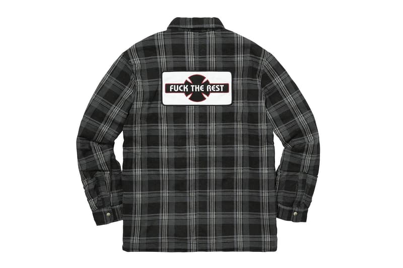 Supreme x Independent 2017年秋冬コレクション 世界最高の性能と創業当時から変わることのないアティチュードで不動の地位を確立する老舗スケートカンパニーとのコラボが復活 スケートボード シュプリーム インディペンデント インディ HYPEBEAST ハイプビースト コラボレーション