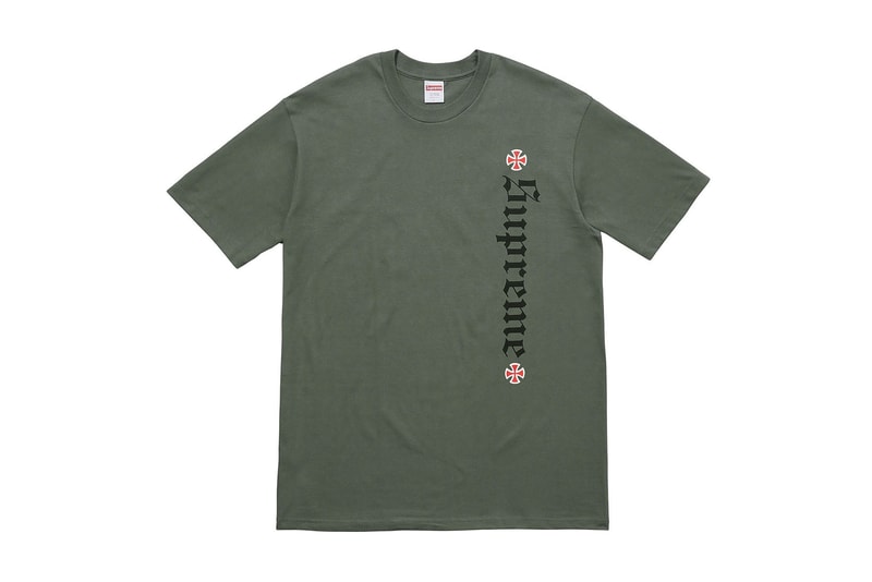 Supreme x Independent 2017年秋冬コレクション 世界最高の性能と創業当時から変わることのないアティチュードで不動の地位を確立する老舗スケートカンパニーとのコラボが復活 スケートボード シュプリーム インディペンデント インディ HYPEBEAST ハイプビースト コラボレーション
