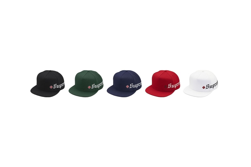 Supreme x Independent 2017年秋冬コレクション 世界最高の性能と創業当時から変わることのないアティチュードで不動の地位を確立する老舗スケートカンパニーとのコラボが復活 スケートボード シュプリーム インディペンデント インディ HYPEBEAST ハイプビースト コラボレーション