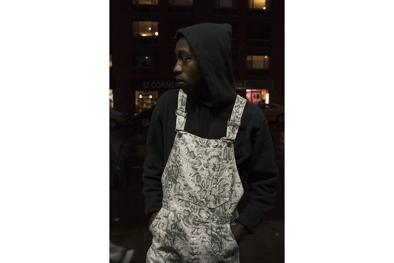 Supreme x Levi’s® 2017 秋冬コレクションの全貌が明らかに シュプリーム リーバイス 固い絆で結ばれる伝統のコラボレーションからスネークスキンをキーデザインとしたデニムピース2型が登場