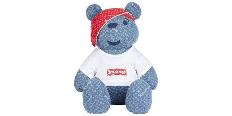 supreme teddy bear