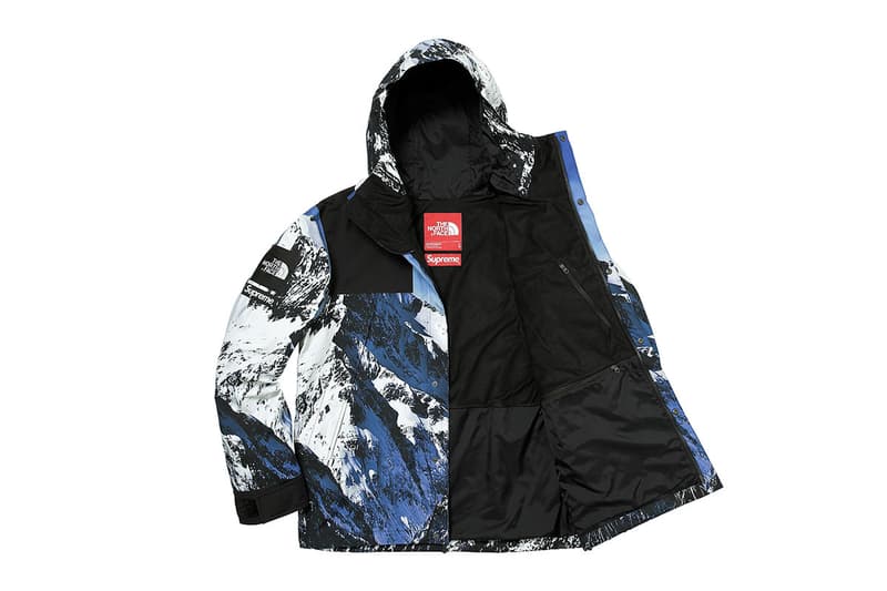 シュプリーム ザ・ノース・フェイス 2017年冬コレクション Supreme The North Face