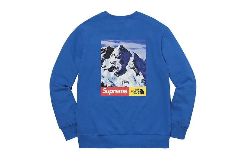 シュプリーム ザ・ノース・フェイス 2017年冬コレクション Supreme The North Face