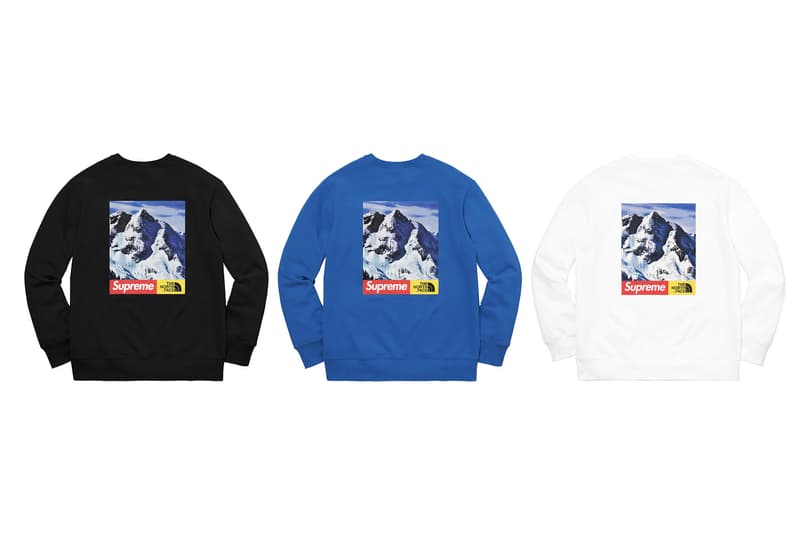 シュプリーム ザ・ノース・フェイス 2017年冬コレクション Supreme The North Face