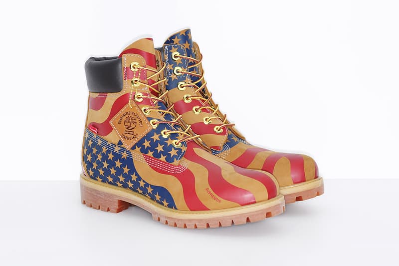 Supreme x Timberland 2017年秋冬コレクションは母国アメリカへの強い想いを感じる仕上がりに メインビジュアルでは〈Supreme〉の長年のパートナーであるアリ・マルコポロスとThe DiplomatsのJuelz Santanaが豪華共演を果たす シュプリーム ティンバーランド コラボレーション コラボ ブーツ ディプロマッツ ジュエルズ サンタナ Ari Marcopoulos HYPEBEAST ハイプビースト