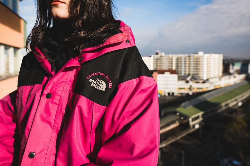 The North Face が90年代のアイコニックなアウターたちをフィーチャーしたキャンペーンビジュアルを公開