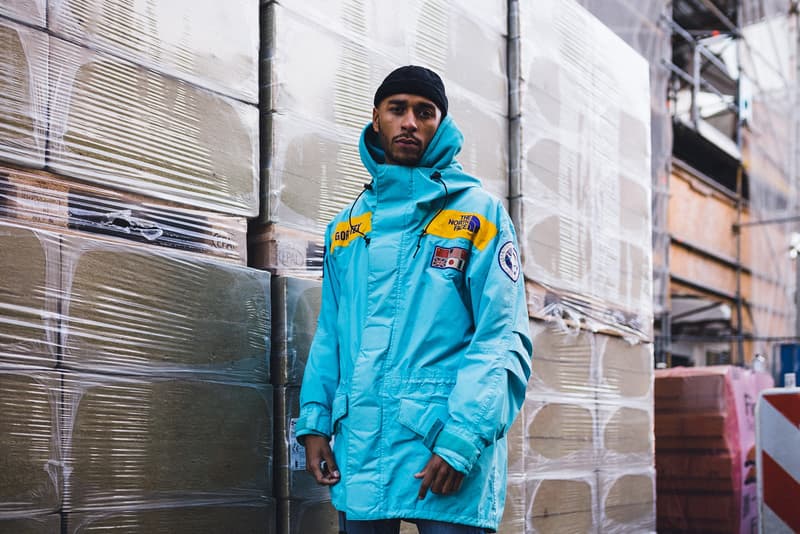 The North Face が90年代のアイコニックなアウターたちをフィーチャーしたキャンペーンビジュアルを公開