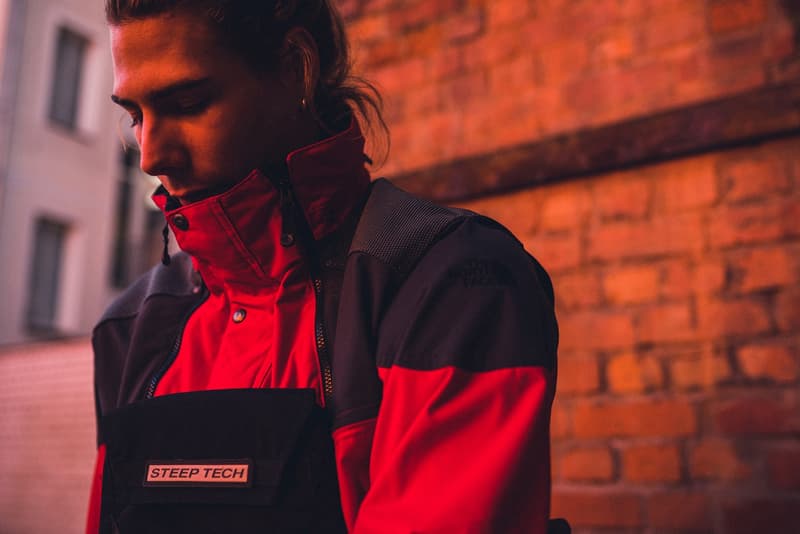 The North Face が90年代のアイコニックなアウターたちをフィーチャーしたキャンペーンビジュアルを公開