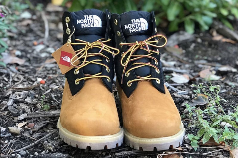 Timberland の 6-Inch Boots と The North Face の Nuptse が融合したコラボブーツが近日リリース？ ストリートの王道アイテムを掛け合わせたハイブリッドブーツが完成 ティンバーランド x ザ・ノース・フェイス ヌプシ 6インチブーツ HYPEBEAST ハイプビースト コラボ コラボレーション