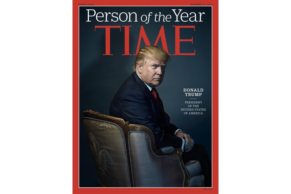トランプ大統領が米 TIME 誌の“今年の人”のオファーを断ったとツイート donald trump タイム twitter ツイート 今年の人 person of the year ハイプビースト
