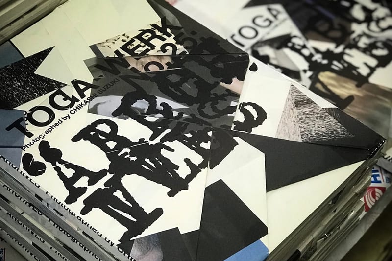 TOGA x 鈴木親による WERK 最新号 TOGA-WERK No.25: ARCHIVES