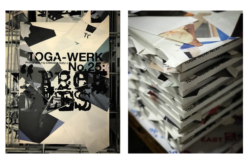 TOGA x 鈴木親による WERK 最新号 TOGA-WERK No.25: ARCHIVES ハイプビースト HYPEBEAST
