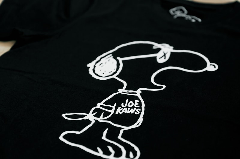 来週ついに発売される KAWS x Peanuts x UT による最新コラボコレクションにクローズアップ カウズ ユニクロ uniqlo hypebeast ハイプビースト