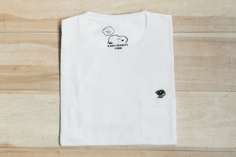 来週ついに発売される KAWS x Peanuts x UT による最新コラボコレクションにクローズアップ カウズ ユニクロ uniqlo hypebeast ハイプビースト