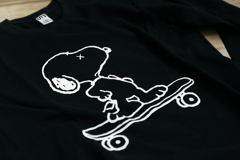 来週ついに発売される KAWS x Peanuts x UT による最新コラボコレクションにクローズアップ カウズ ユニクロ uniqlo hypebeast ハイプビースト