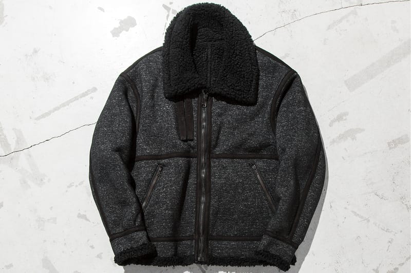 UNUSED x BEAUTY&YOUTH よりモダンな面構えに生まれ変わった B-3 ジャケットが登場