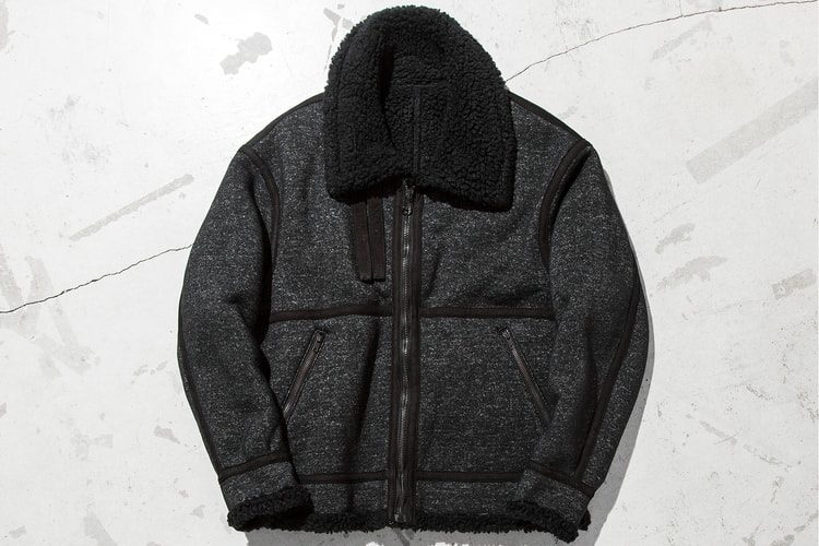 UNUSED x BEAUTY&YOUTH よりモダンな面構えに生まれ変わった B-3 ジャケットが登場