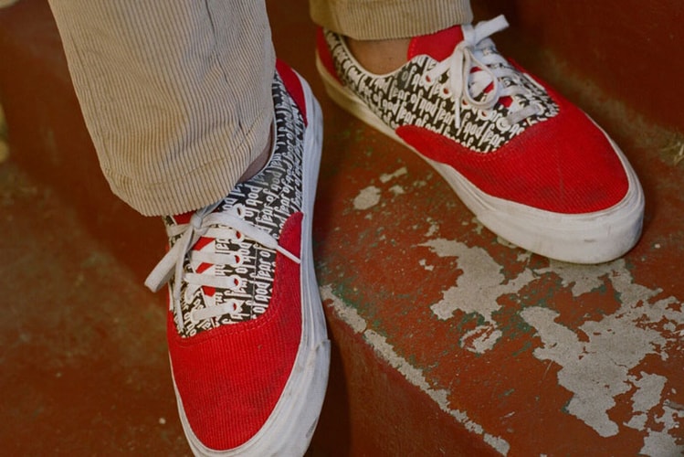 Vans x Fear of God による計6足ものスニーカーがラインアップするコラボ第2弾が遂に登場