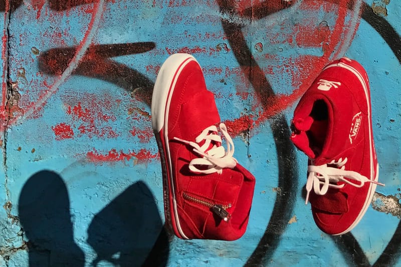 Vans x MASTERMIND JAPAN による最新コラボフットウェアがポップアップ限定で登場