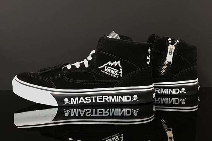 Vans × mastermind JAPAN Mt.Edition のオンライン限定モデルがゲリラリリース