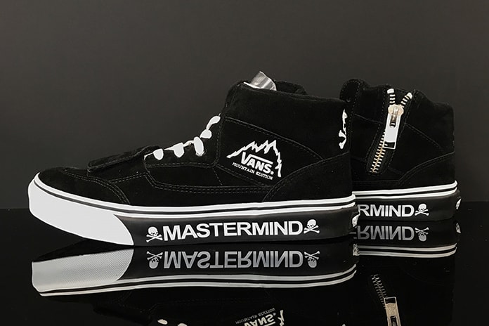 Vans × mastermind JAPAN Mt.Edition のオンライン限定モデルがゲリラリリース
