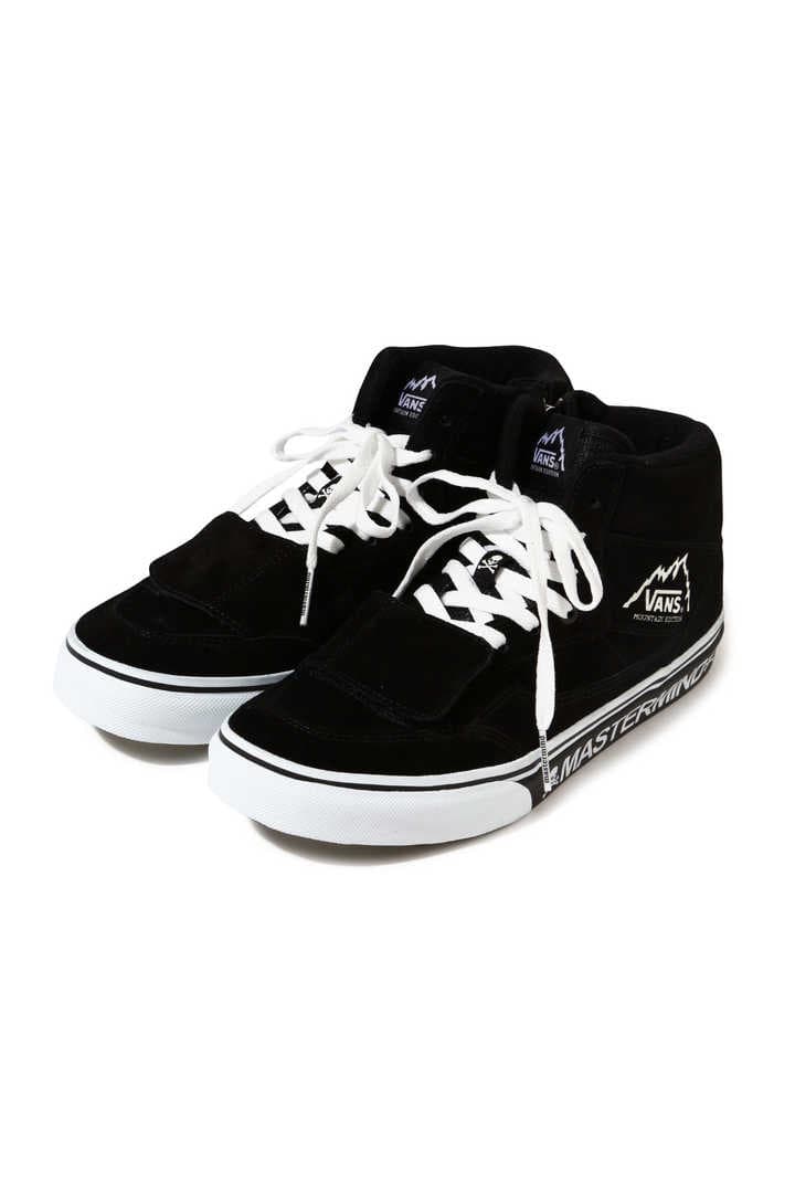Vans × mastermind JAPAN Mt.Edition がオンラインでゲリラリリース 先日ベールを脱いだスエードモデルをブラック/ホワイトでメイクオーバーした本間正章らしいヘヴィな一足 マスターマインド ヴァンズ マウンテンエディション スニーカー コラボレーション コラボ HYPEBEAST ハイプビースト