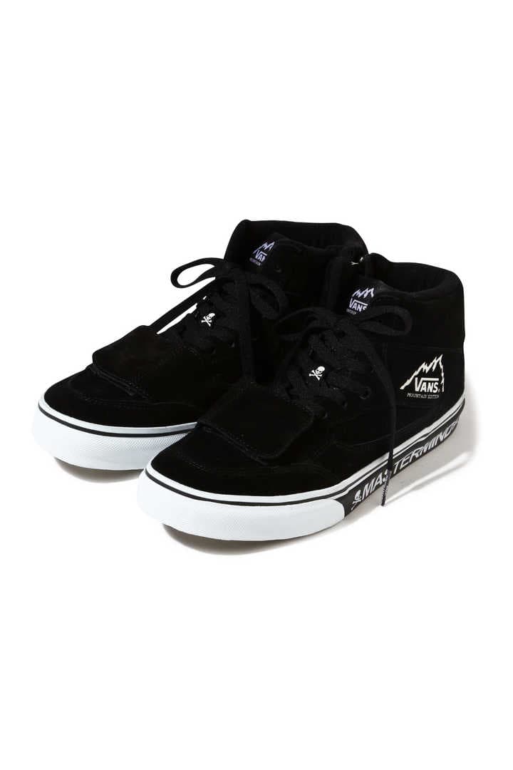 Vans × mastermind JAPAN Mt.Edition がオンラインでゲリラリリース 先日ベールを脱いだスエードモデルをブラック/ホワイトでメイクオーバーした本間正章らしいヘヴィな一足 マスターマインド ヴァンズ マウンテンエディション スニーカー コラボレーション コラボ HYPEBEAST ハイプビースト