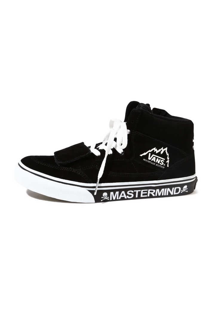 Vans × mastermind JAPAN Mt.Edition がオンラインでゲリラリリース 先日ベールを脱いだスエードモデルをブラック/ホワイトでメイクオーバーした本間正章らしいヘヴィな一足 マスターマインド ヴァンズ マウンテンエディション スニーカー コラボレーション コラボ HYPEBEAST ハイプビースト