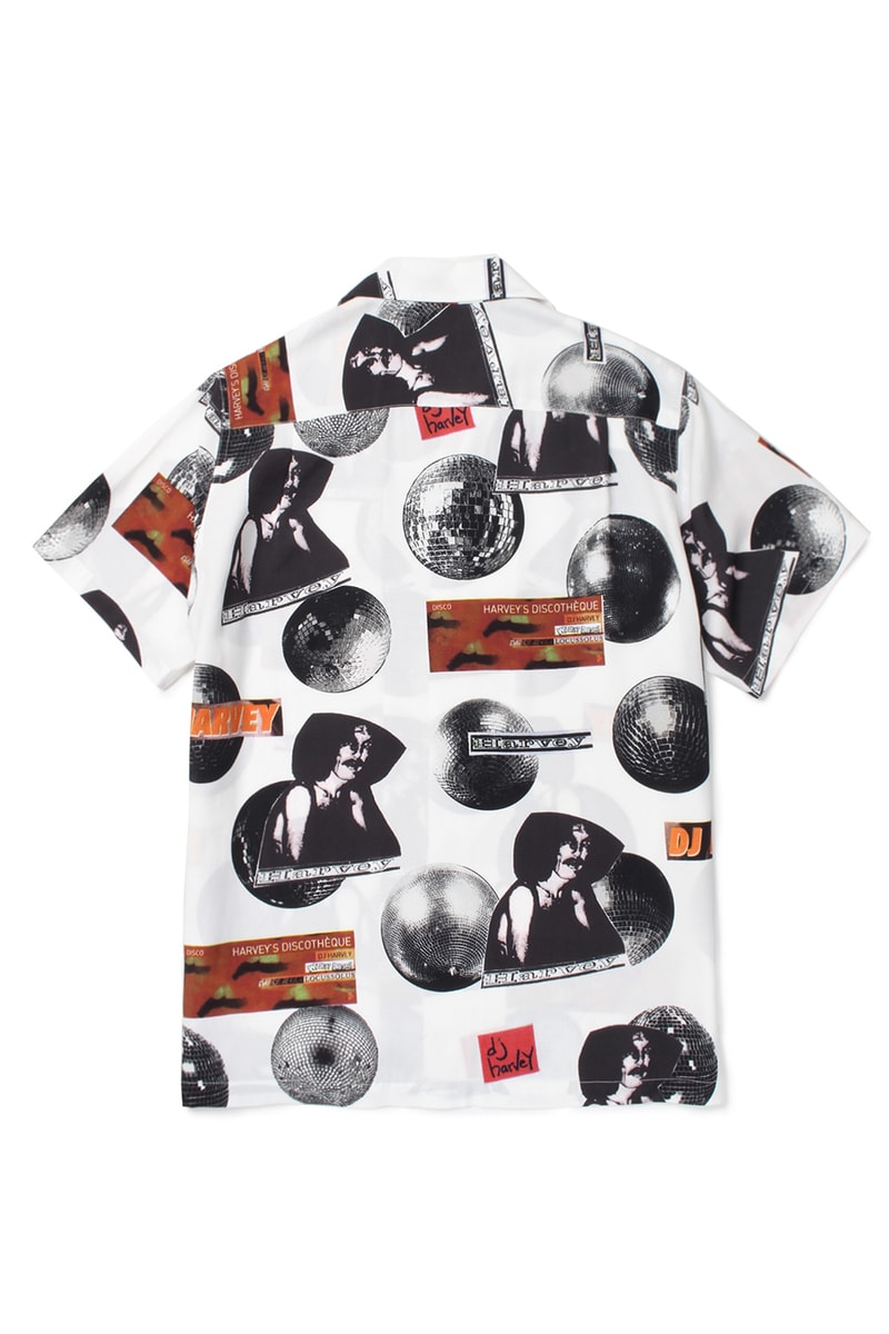 WACKO MARIA x DJ HARVEY よりパーティ気分を掻き立てる総柄シャツが登場 発売日当日には、DJ HARVEYのJAPAN TOURにあわせてデザイナー森敦彦が主宰するイベントも渋谷『Contact』で開催 PRADISE TOKYO HYPEBEAST