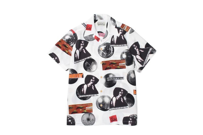 WACKO MARIA x DJ HARVEY よりパーティー気分を掻き立てる総柄シャツが登場