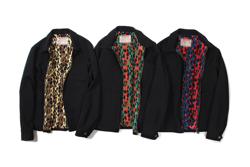 WACKO MARIA より古着好きにも刺さる色気たっぷりな限定アウターが2型登場