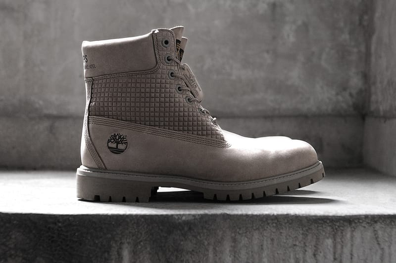 WTAPS x Timberland のタッグより骨太なデザインに仕上げられたコラボブーツが登場