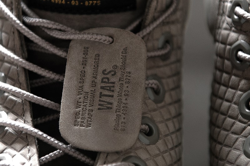 ダブルタップス  ティンバーランド のタッグより骨太な コラボ ブーツ が登場 WTAPS x Timberland