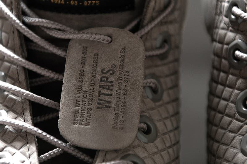 ダブルタップス ティンバーランド のタッグより骨太な コラボ ブーツ が登場 WTAPS x Timberland