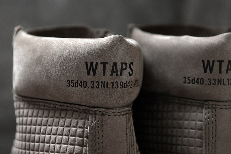 ダブルタップス  ティンバーランド のタッグより骨太な コラボ ブーツ が登場 WTAPS x Timberland