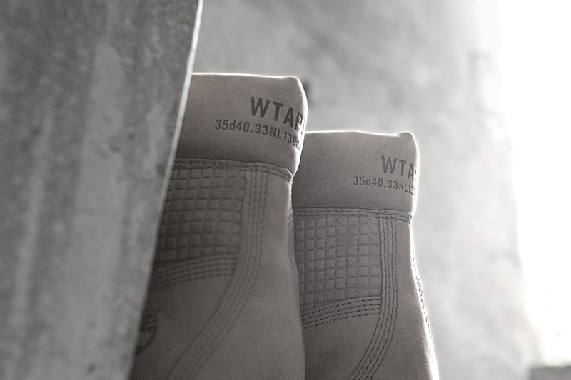 ダブルタップス  ティンバーランド のタッグより骨太な コラボ ブーツ が登場 WTAPS x Timberland