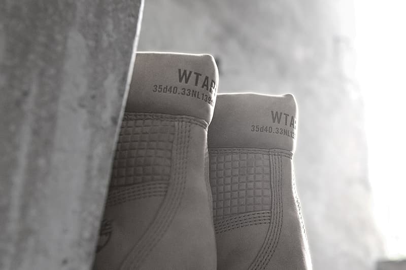 ダブルタップス ティンバーランド のタッグより骨太な コラボ ブーツ が登場 WTAPS x Timberland