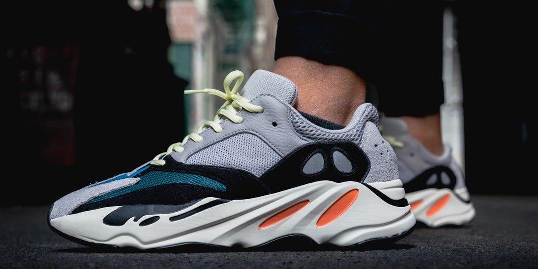 adidas と Kanye による最新作 YEEZY BOOST 700 Wave Runner に 
