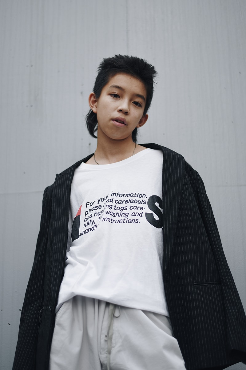 Interviews：ヴァージルも認めた中学生ファッショニスタ YOSHI が描く自身の未来とスタイルインスピレーション 〈Raf Simons〉や〈UNDERCOVER〉などの入手困難なアーカイブを扱う注目の新ショップ『EMPTY R_ _M』がYOSHIをモデルに起用したエディトリアルも独占公開 インタビュー LDH ヨシ  _____226_____ HYPEBEAST ハイプビースト