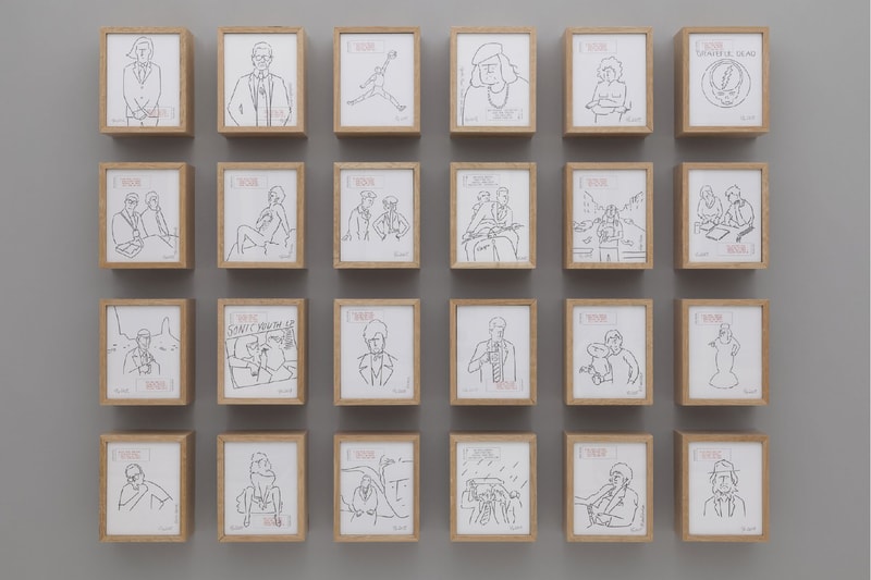 人気イラストレーター 長場雄の初となるアーカイブ展 “I DID” が開催