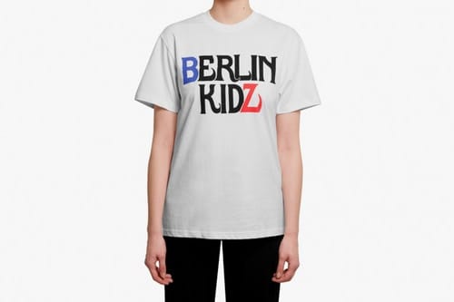 ベルリンのアートマガジン 032c が匿名グラフィティ軍団 Berlin Kidz をフィーチャーしたカプセルを発売