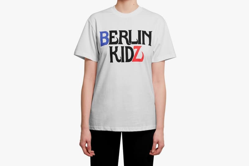 ベルリンのアートマガジン 032c より匿名グラフィティ軍団 Berlin Kidz をフィーチャーしたカプセルを発売 ベルリン ベルリンキッズ 匿名 アノニマス グラフィティ トレインサーファー ビデオグラファー ドイツ Tシャツ サードアイ 第3の目 ヒエログリフ エジプト文字 ハイプ ビースト hypebeast