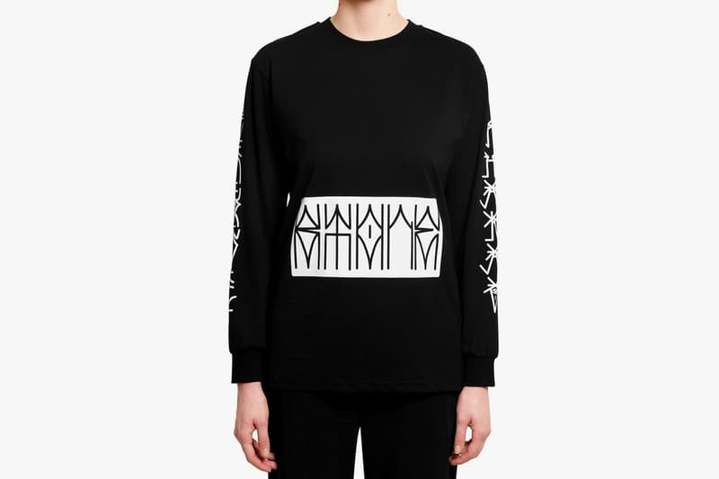 ベルリンのアートマガジン 032c より匿名グラフィティ軍団 Berlin Kidz をフィーチャーしたカプセルを発売 ベルリン ベルリンキッズ 匿名 アノニマス グラフィティ トレインサーファー ビデオグラファー ドイツ Tシャツ サードアイ 第3の目 ヒエログリフ エジプト文字 ハイプ ビースト hypebeast