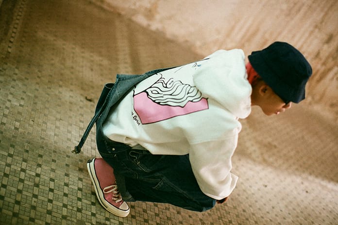 HBX が展開する気鋭の東京ブランドに焦点を当てた最新エディトリアル “Skypager（ポケベル）”