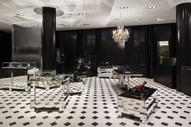 Saint Laurent より colette のラストを飾る新エクスクルーシブアイテムの数々が登場