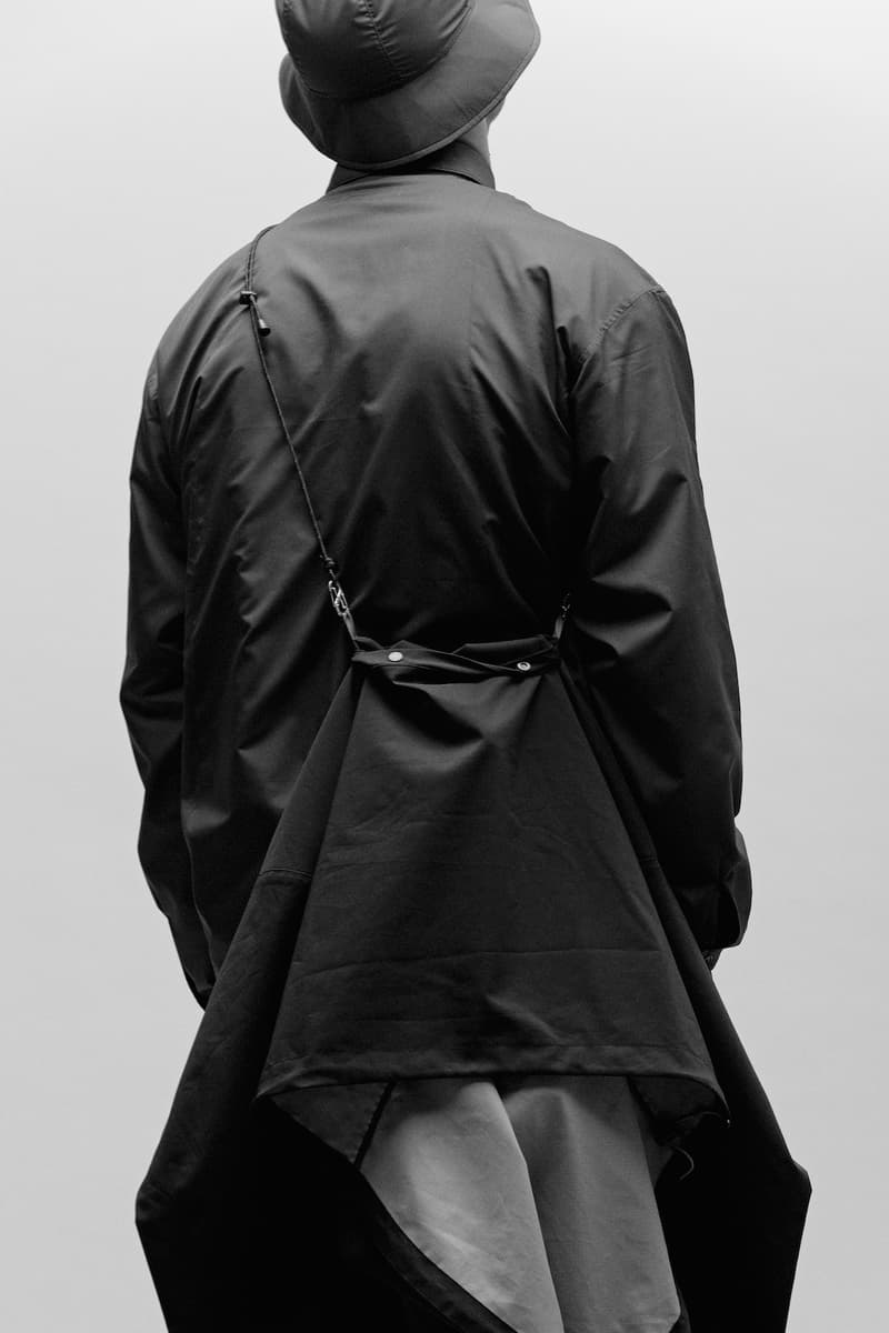 ETHOS の2018年春夏テーマは“ちょっとの雨なら我慢” エトス　ハイプビースト hypebeast